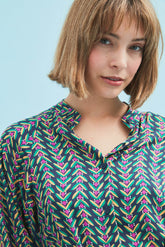 Mimas Herringbone Shirt
